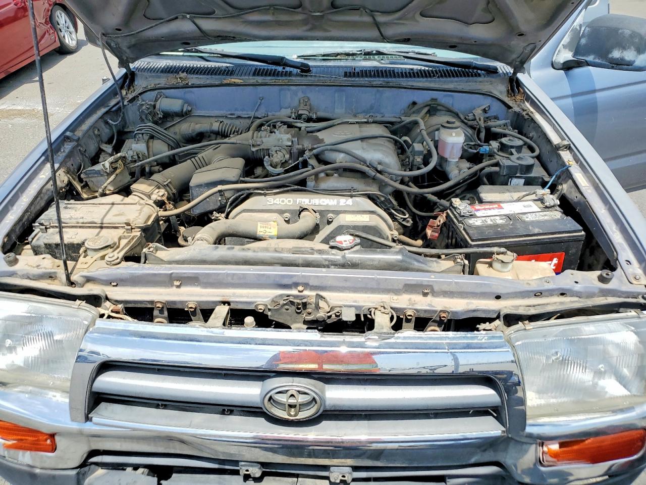 1998 Toyota 4runner Sr5 Blue vin: JT3GN86R3W0074725