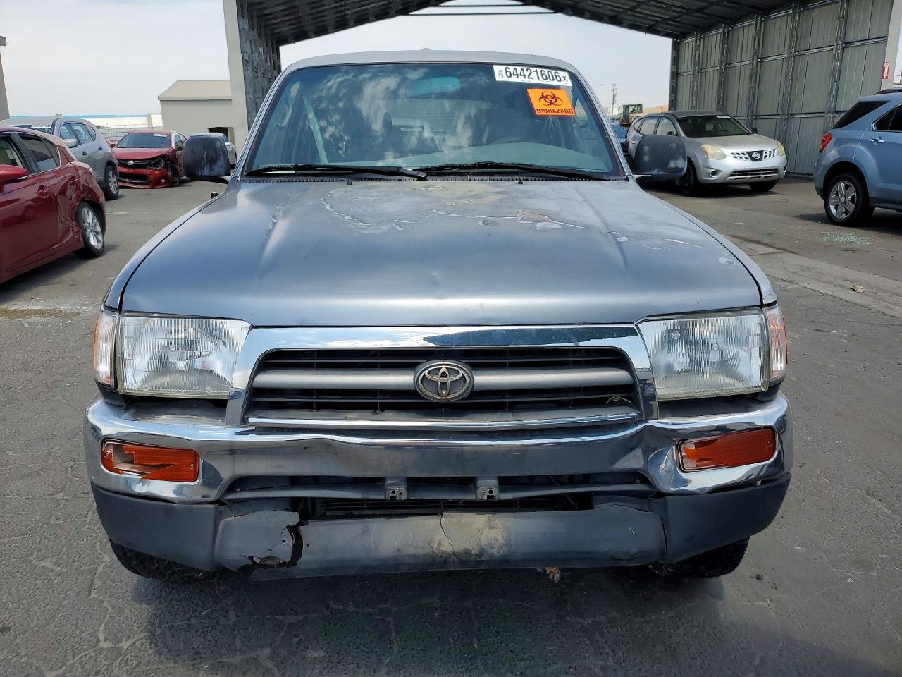 1998 Toyota 4runner Sr5 Blue vin: JT3GN86R3W0074725