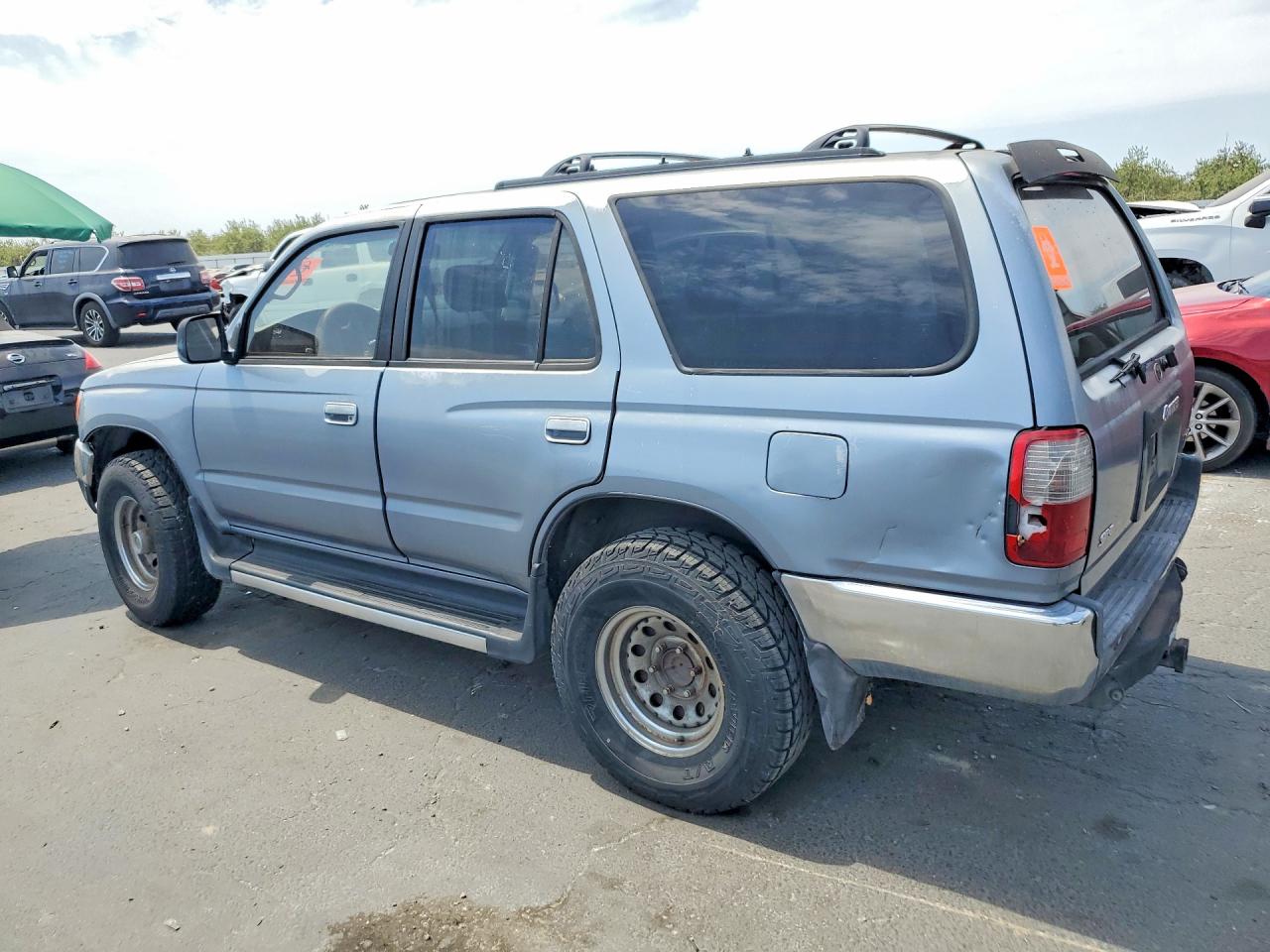 1998 Toyota 4runner Sr5 Blue vin: JT3GN86R3W0074725