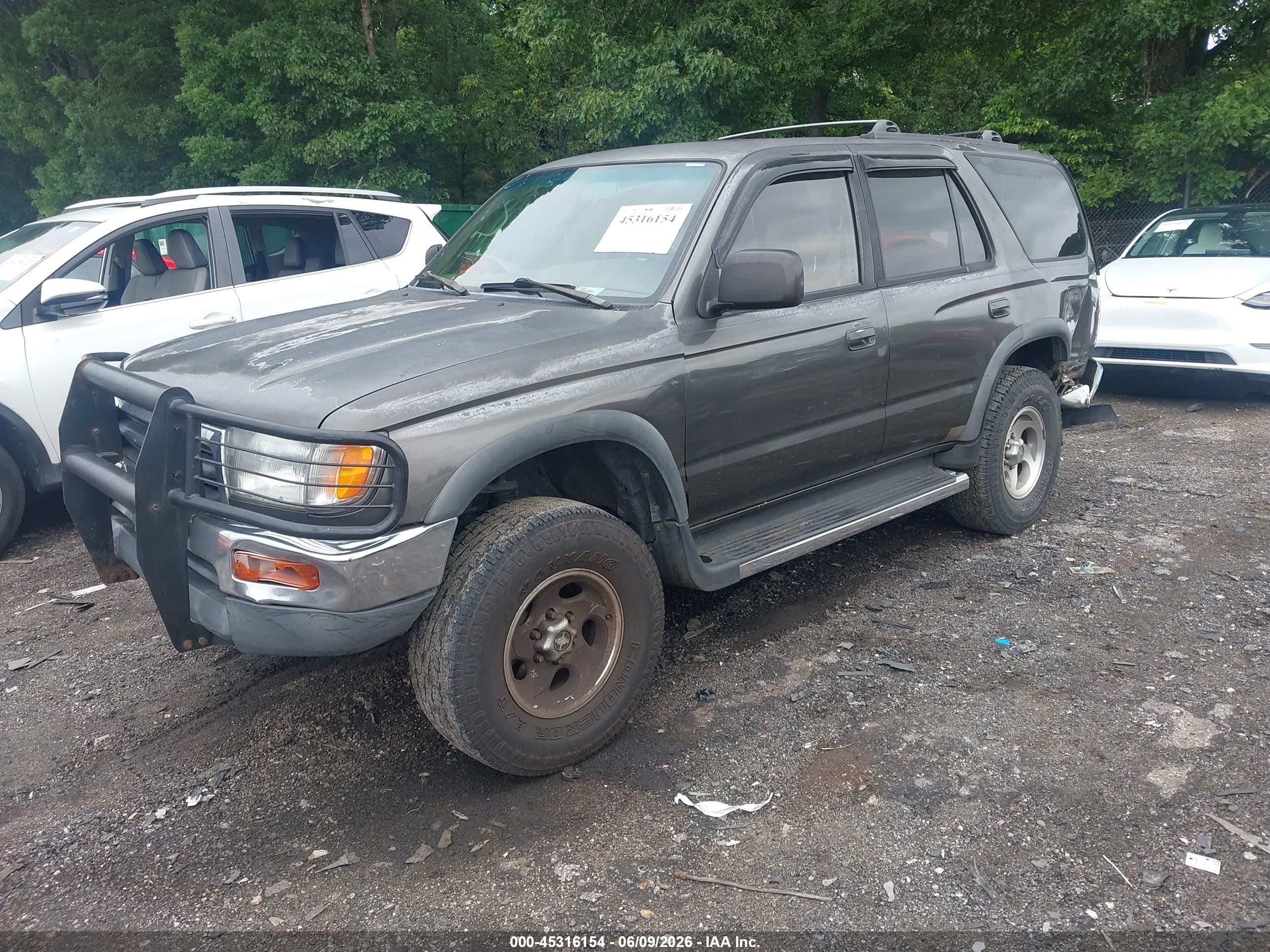 1998 Toyota 4runner Sr5 V6 Серый vin: JT3GN86R3W0083196
