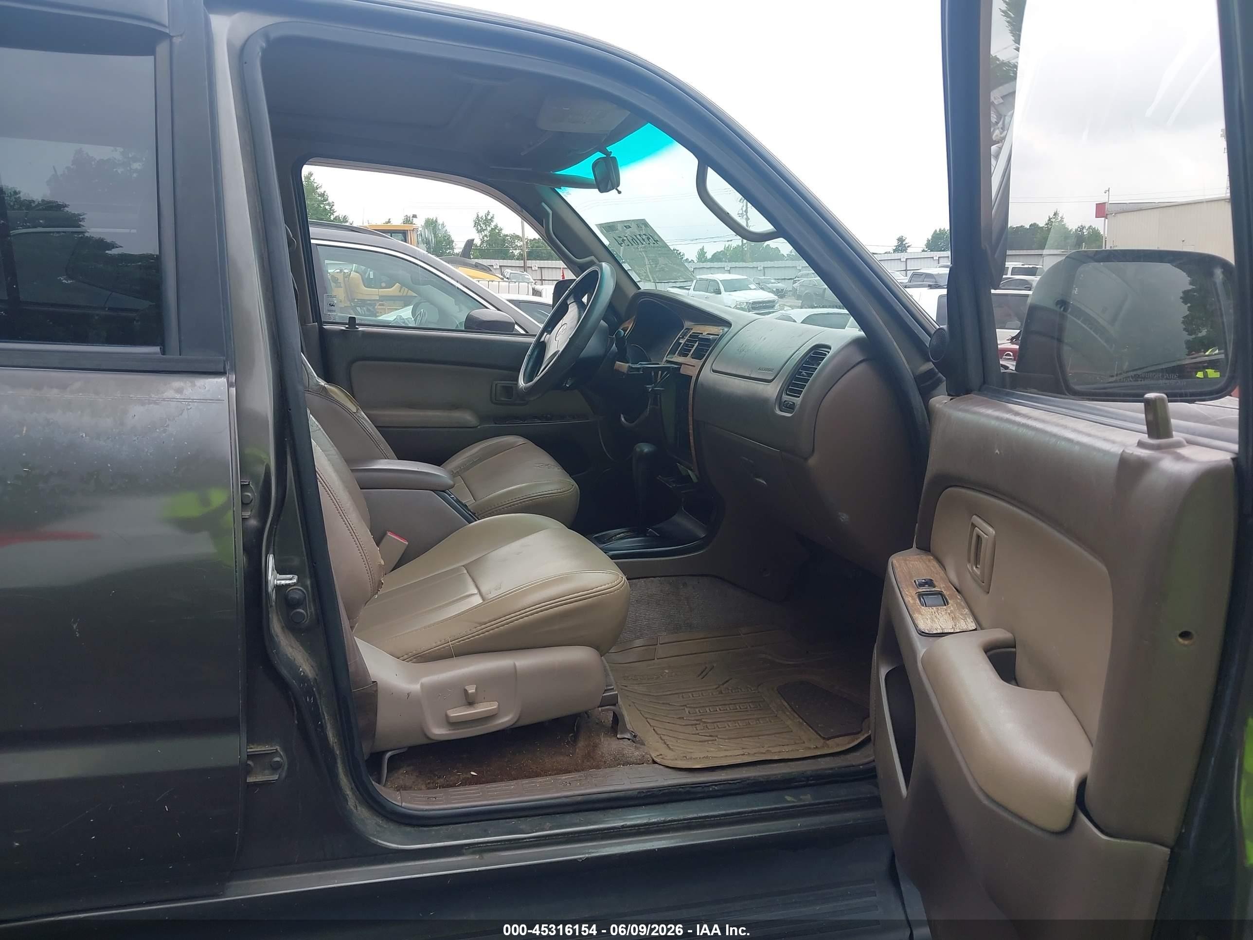 1998 Toyota 4runner Sr5 V6 Серый vin: JT3GN86R3W0083196