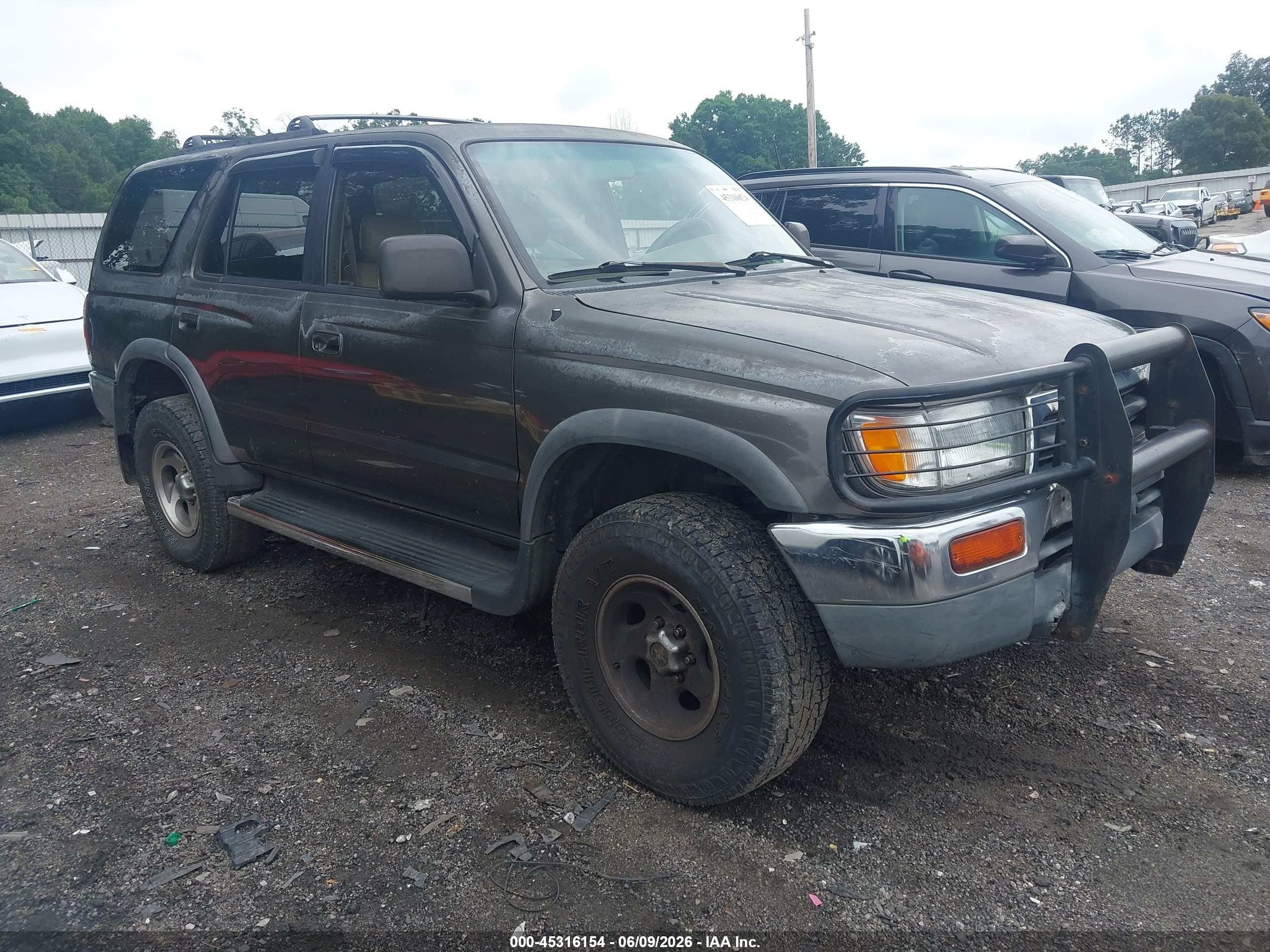 1998 Toyota 4runner Sr5 V6 Серый vin: JT3GN86R3W0083196
