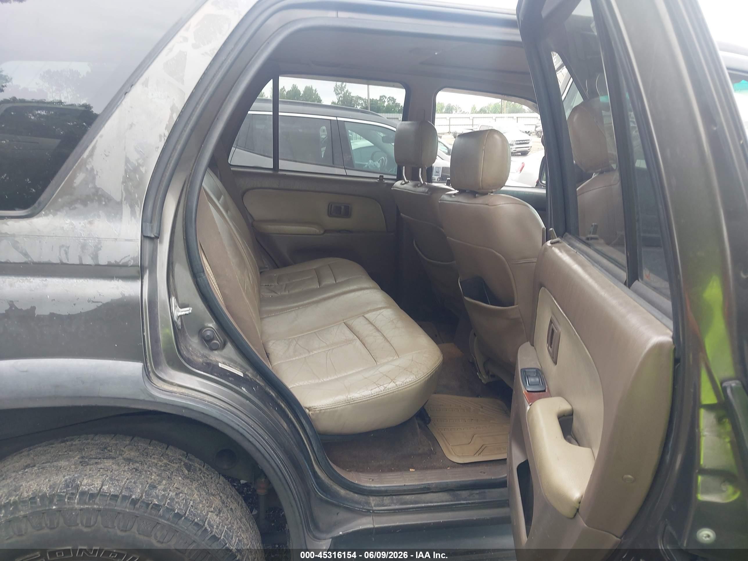 1998 Toyota 4runner Sr5 V6 Серый vin: JT3GN86R3W0083196