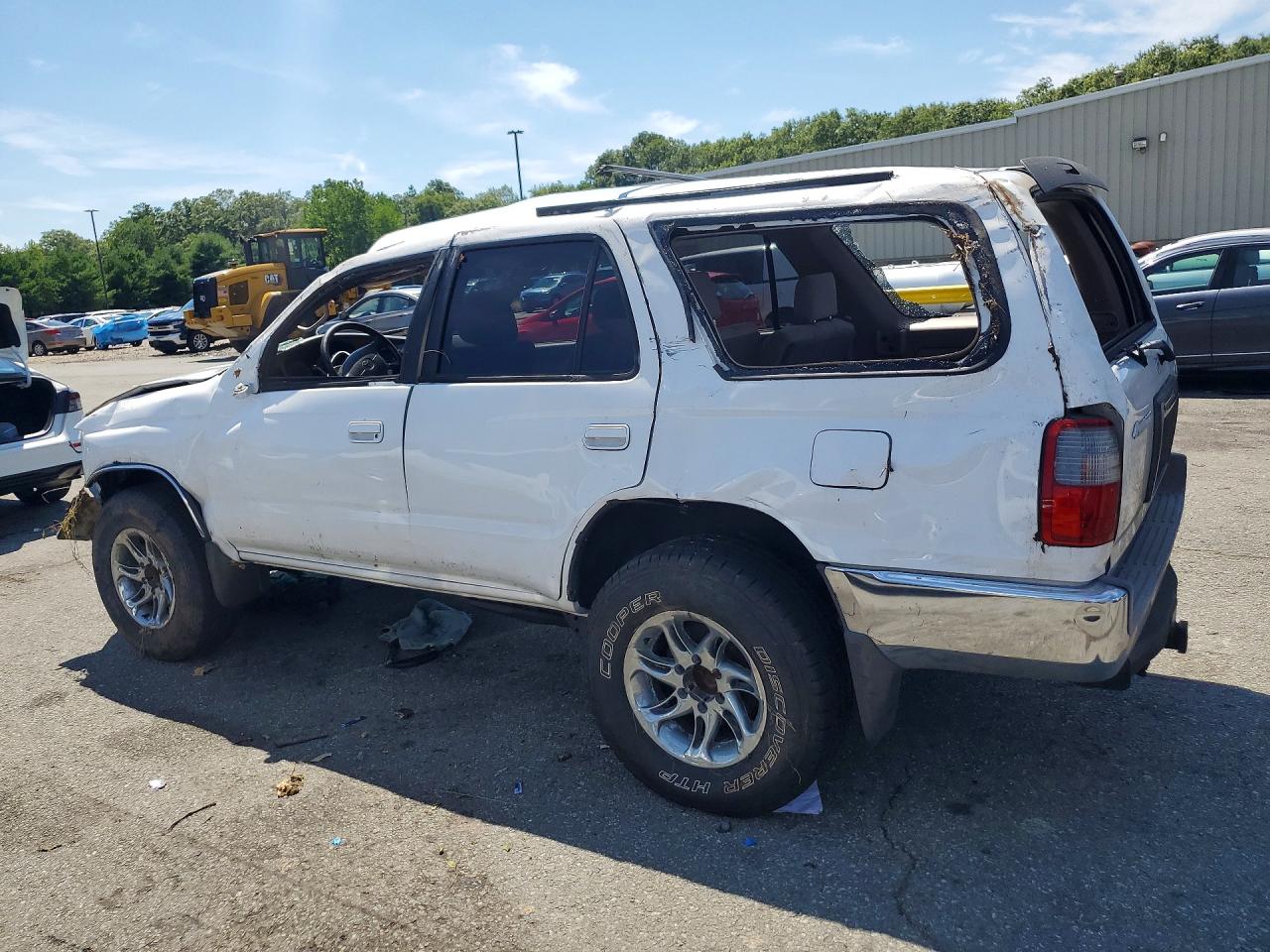 1999 Toyota 4runner Sr5 White vin: JT3GN86R3X0095771