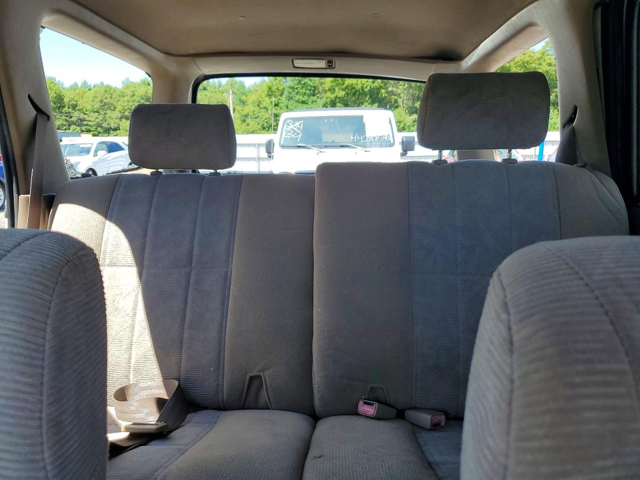 1999 Toyota 4runner Sr5 White vin: JT3GN86R3X0095771