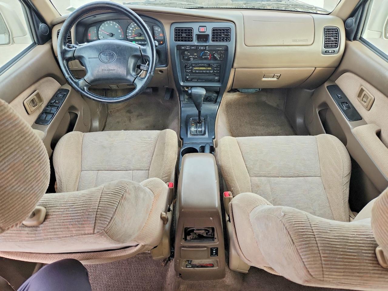 1999 Toyota 4runner Sr5 Silver vin: JT3GN86R3X0105912