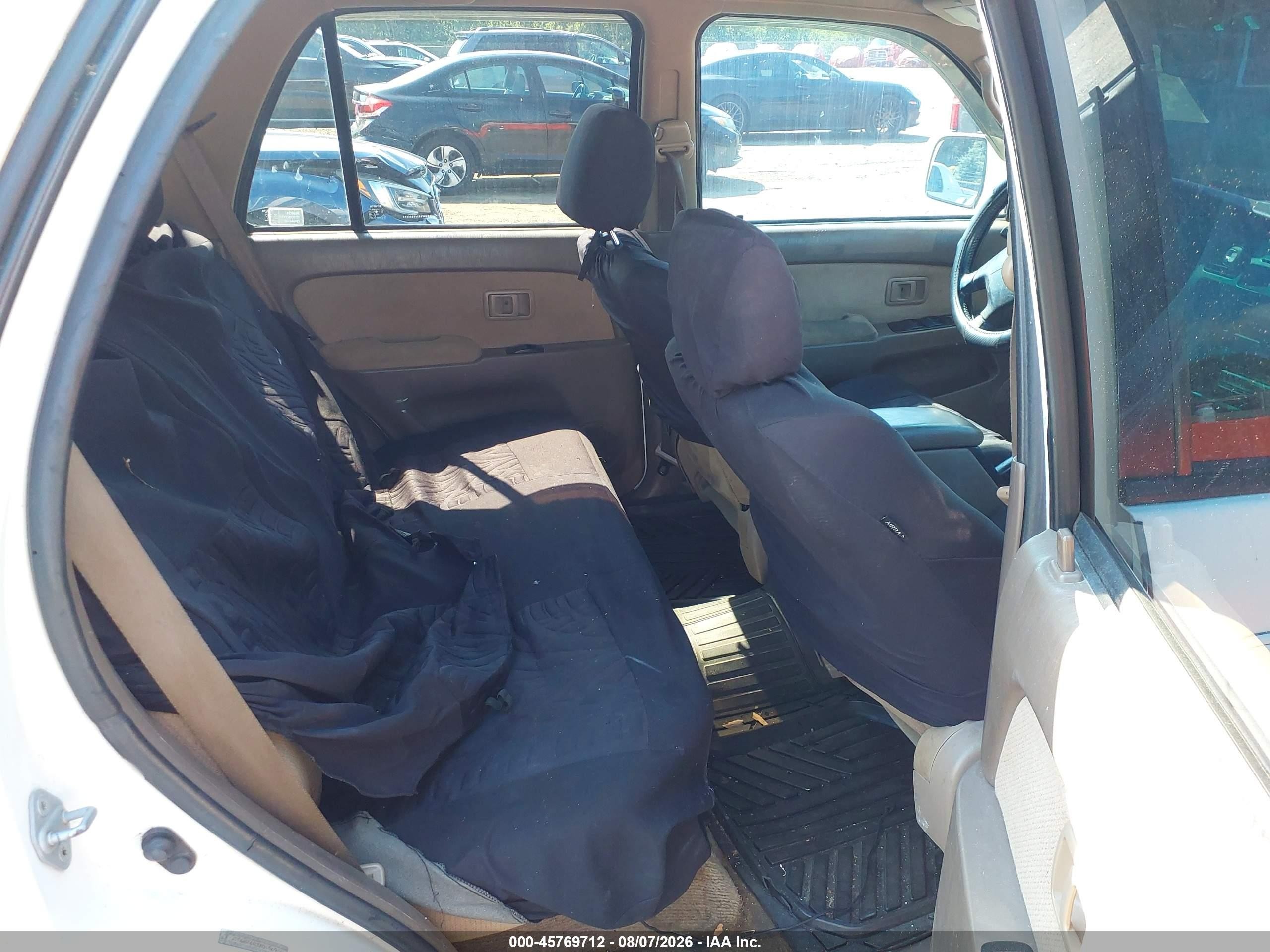 1999 Toyota 4runner Sr5 V6 Белый vin: JT3GN86R3X0106980