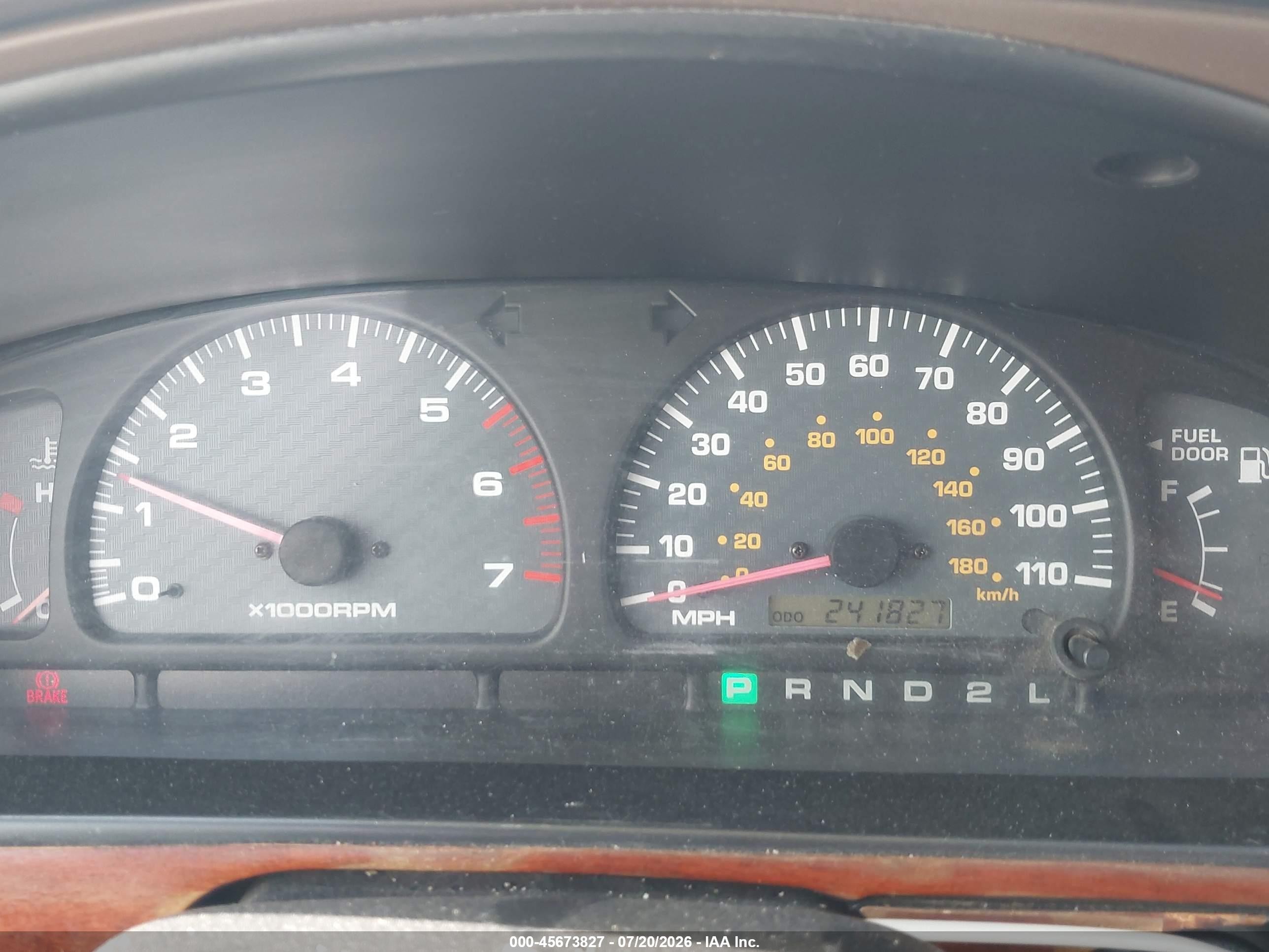 1999 Toyota 4runner Sr5 V6 Gray vin: JT3GN86R3X0120359