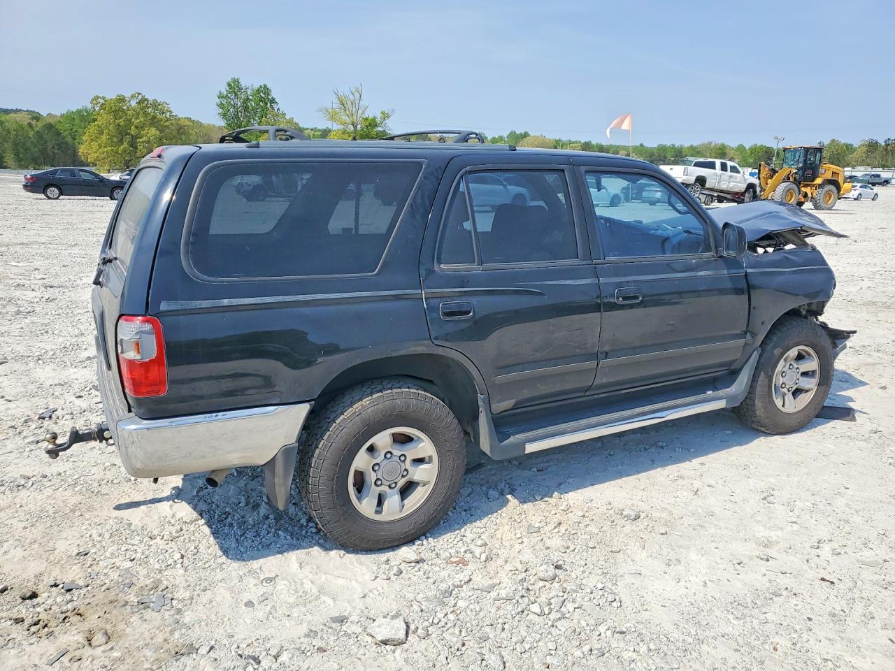 2000 Toyota 4runner Sr5 Black vin: JT3GN86R3Y0150074