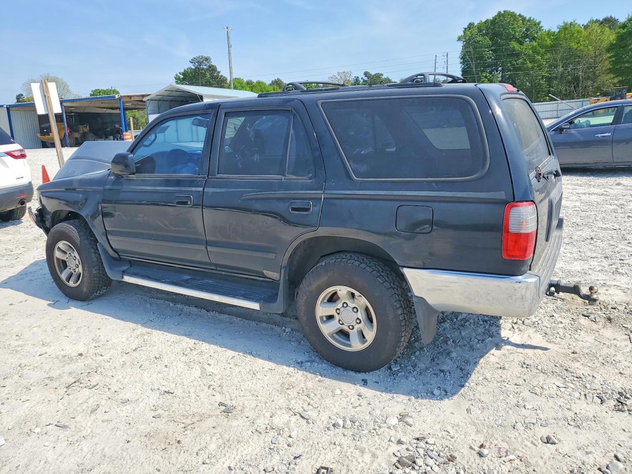 2000 Toyota 4runner Sr5 Black vin: JT3GN86R3Y0150074
