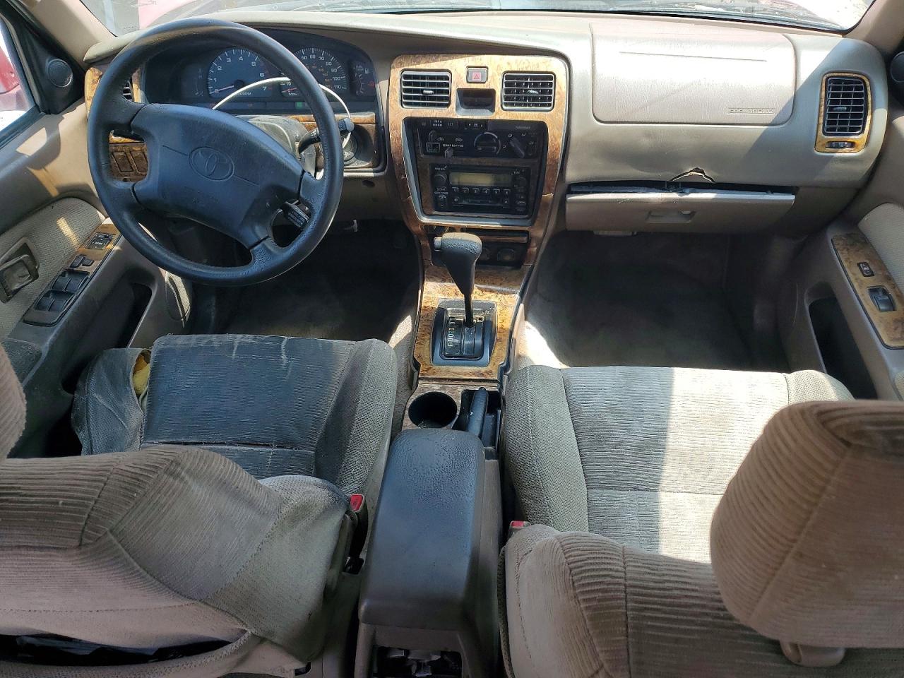 2000 Toyota 4runner Sr5 Красный vin: JT3GN86R3Y0160538