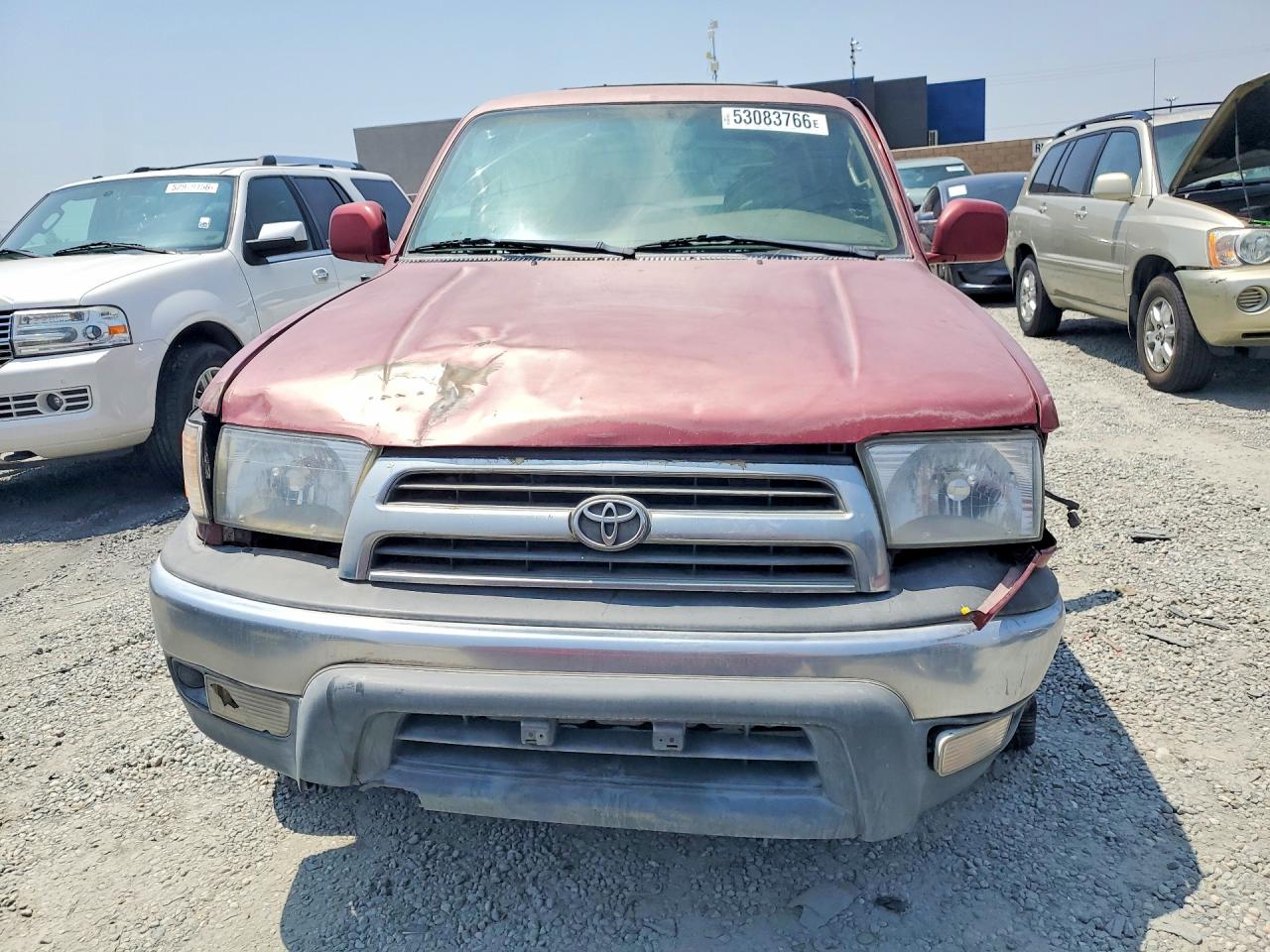 2000 Toyota 4runner Sr5 Красный vin: JT3GN86R3Y0160538