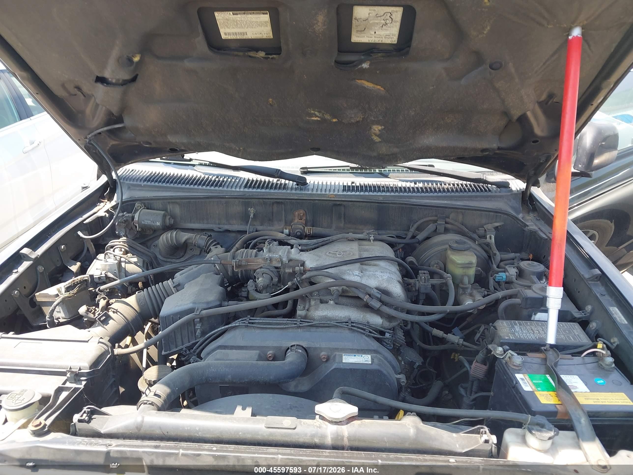 2000 Toyota 4runner Sr5 V6 Black vin: JT3GN86R3Y0167294