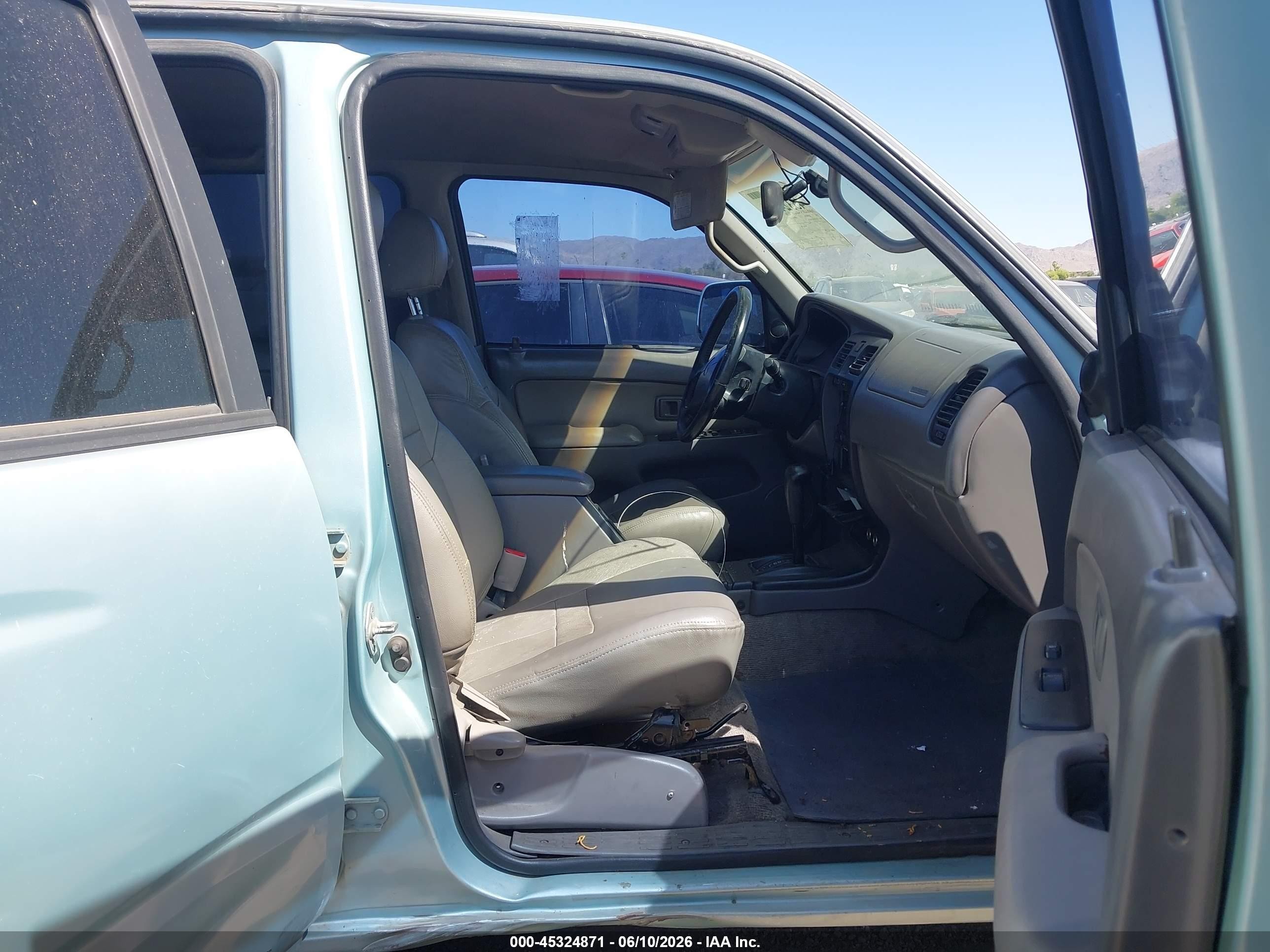2001 Toyota 4runner Sr5 V6 Green vin: JT3GN86R410180738