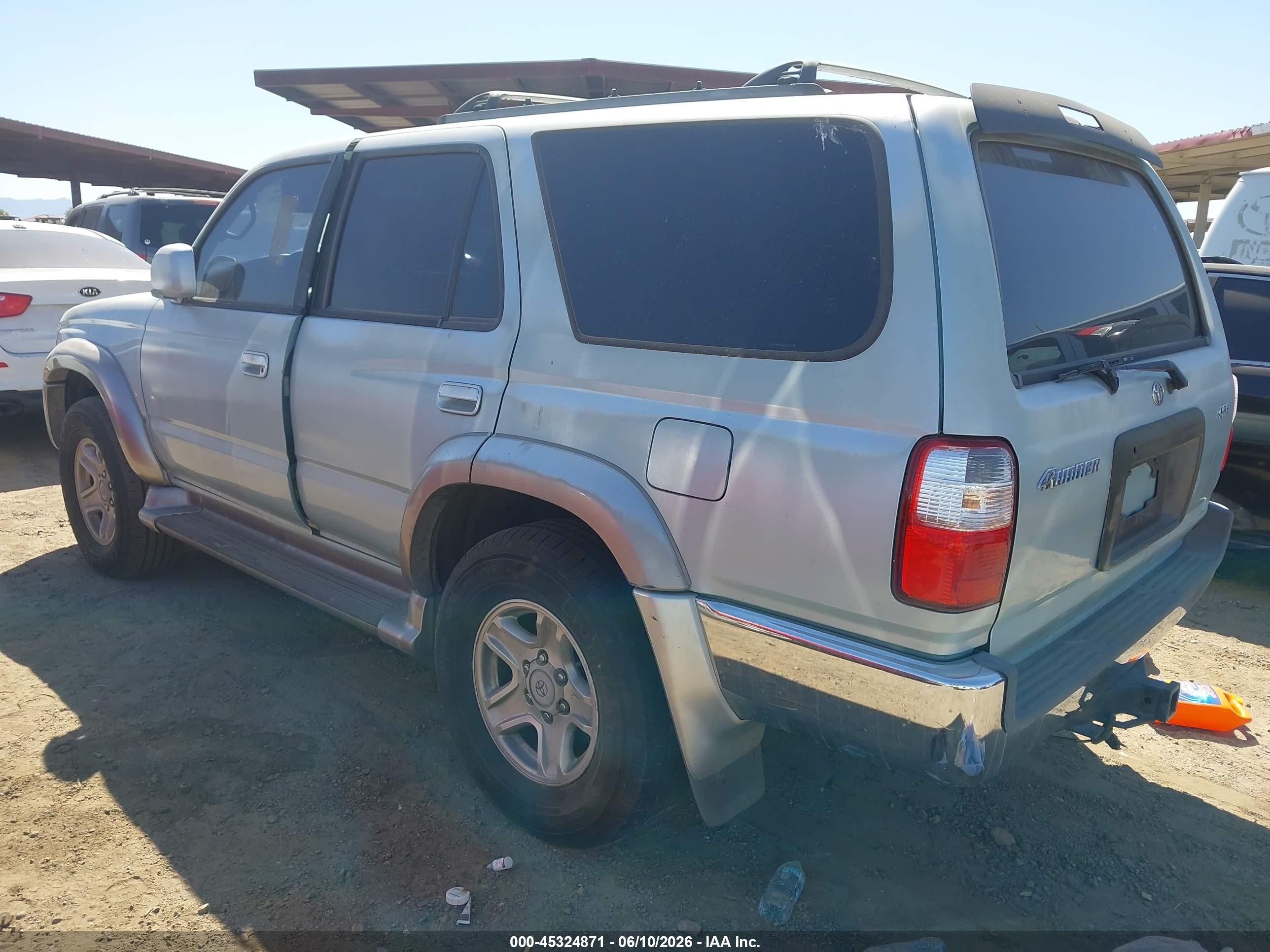 2001 Toyota 4runner Sr5 V6 Green vin: JT3GN86R410180738