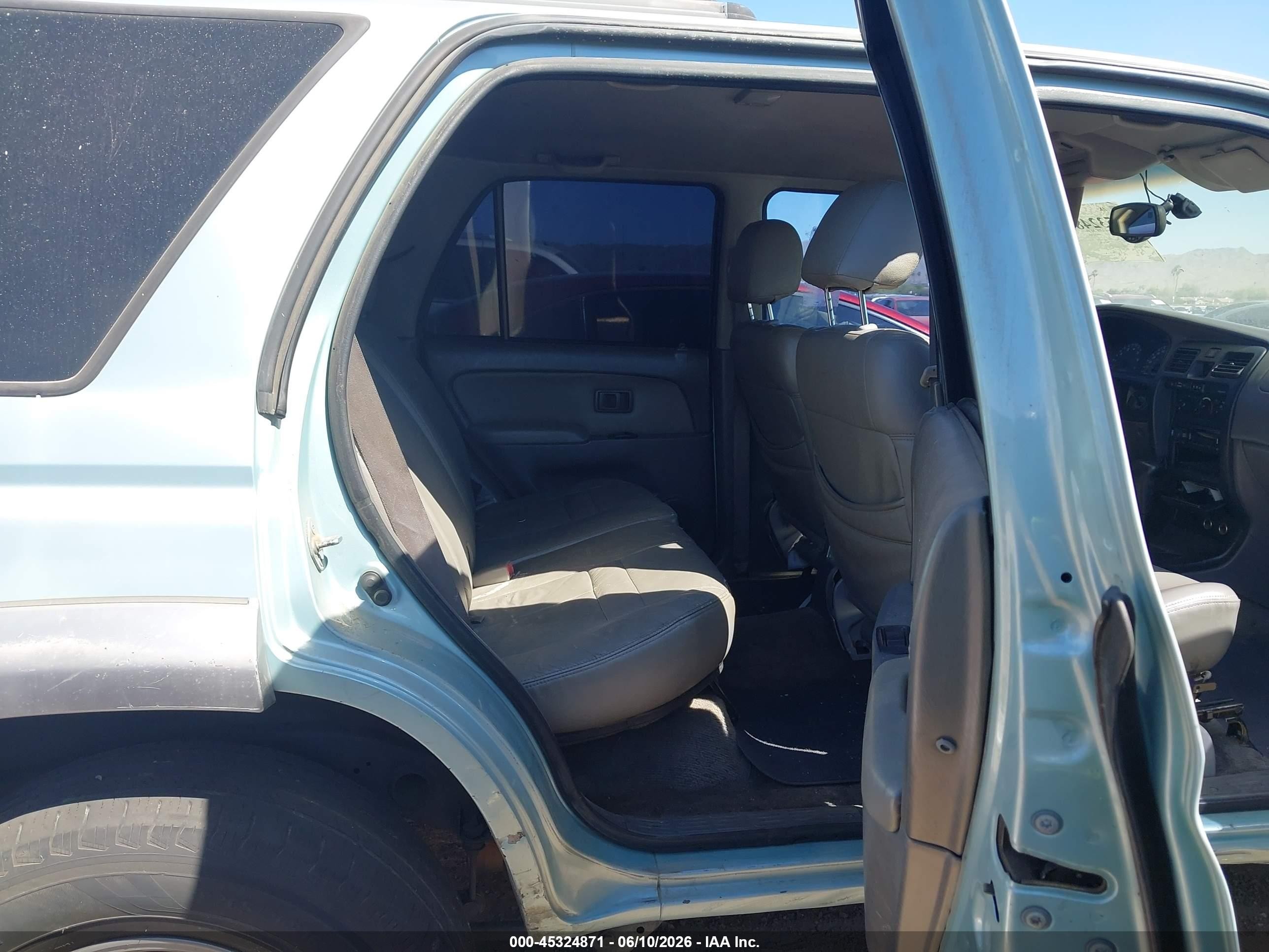2001 Toyota 4runner Sr5 V6 Green vin: JT3GN86R410180738
