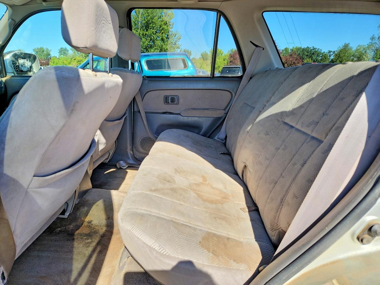 2001 Toyota 4runner Sr5 Silver vin: JT3GN86R410181856