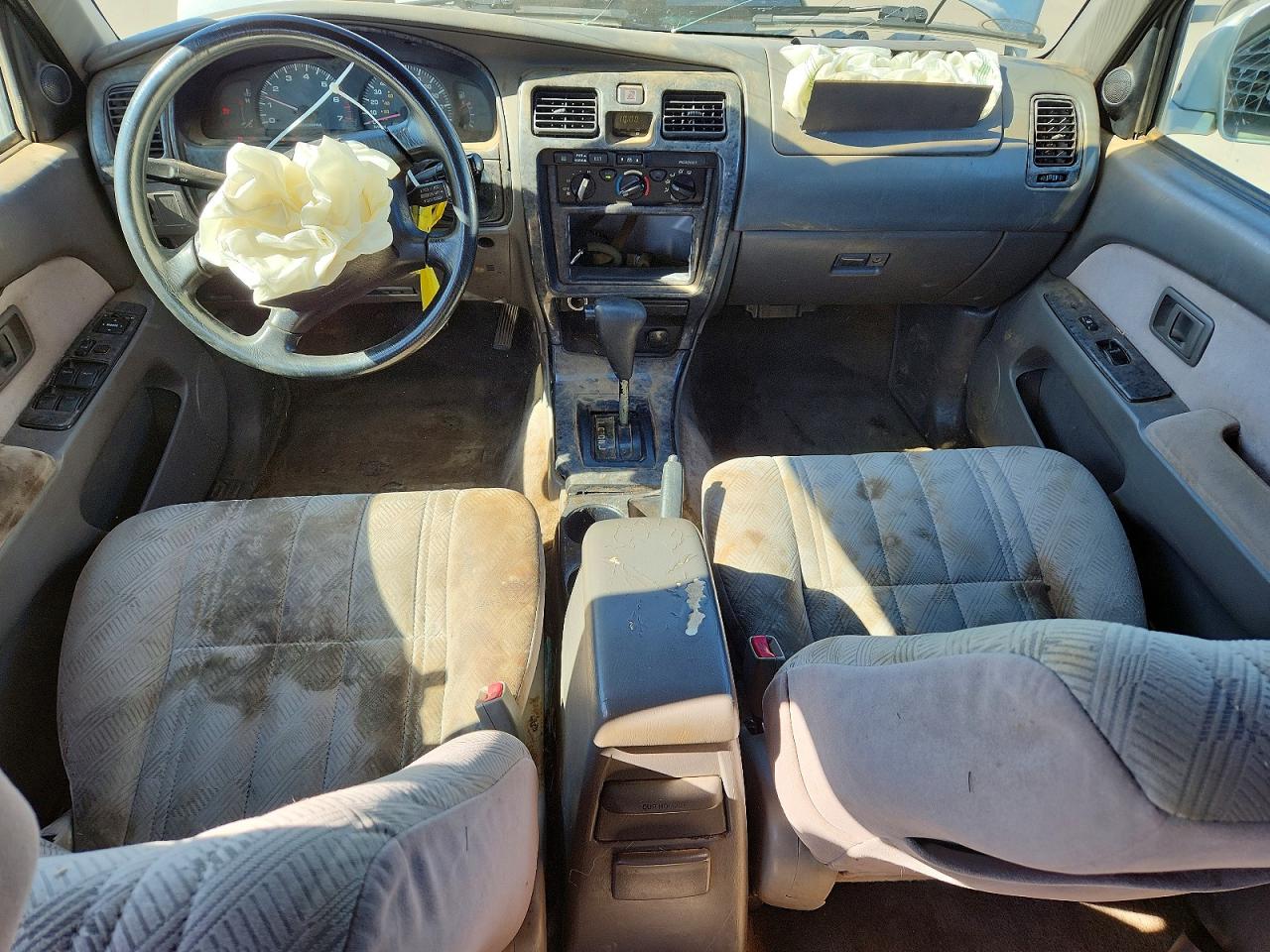 2001 Toyota 4runner Sr5 Silver vin: JT3GN86R410181856