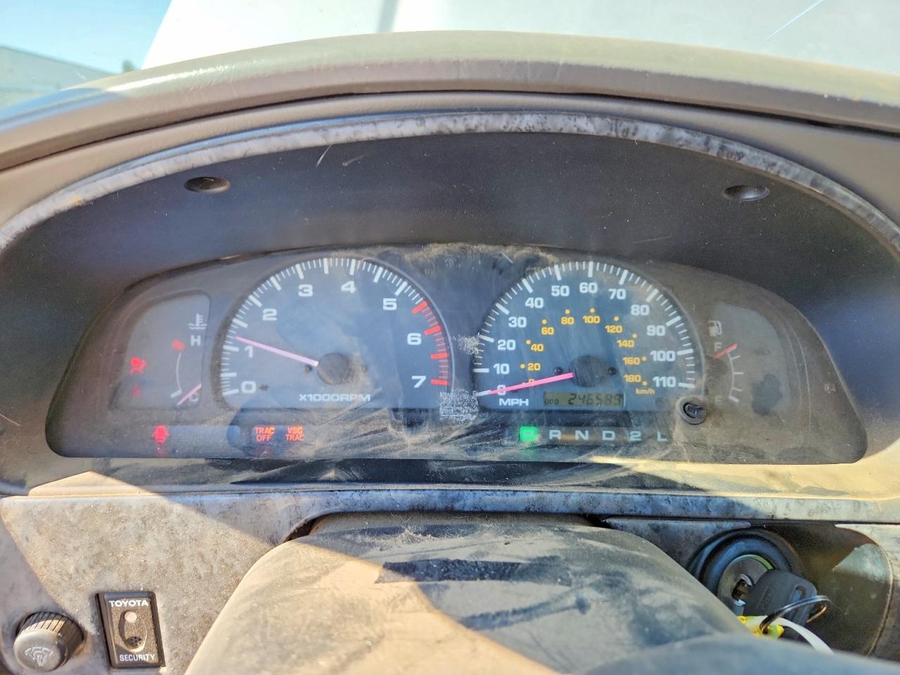 2001 Toyota 4runner Sr5 Silver vin: JT3GN86R410181856