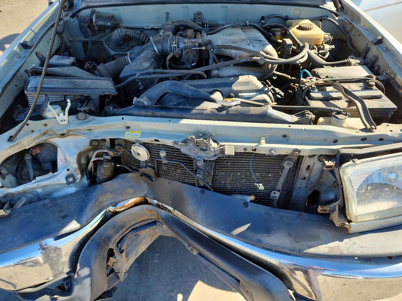 2001 Toyota 4runner Sr5 Silver vin: JT3GN86R410181856