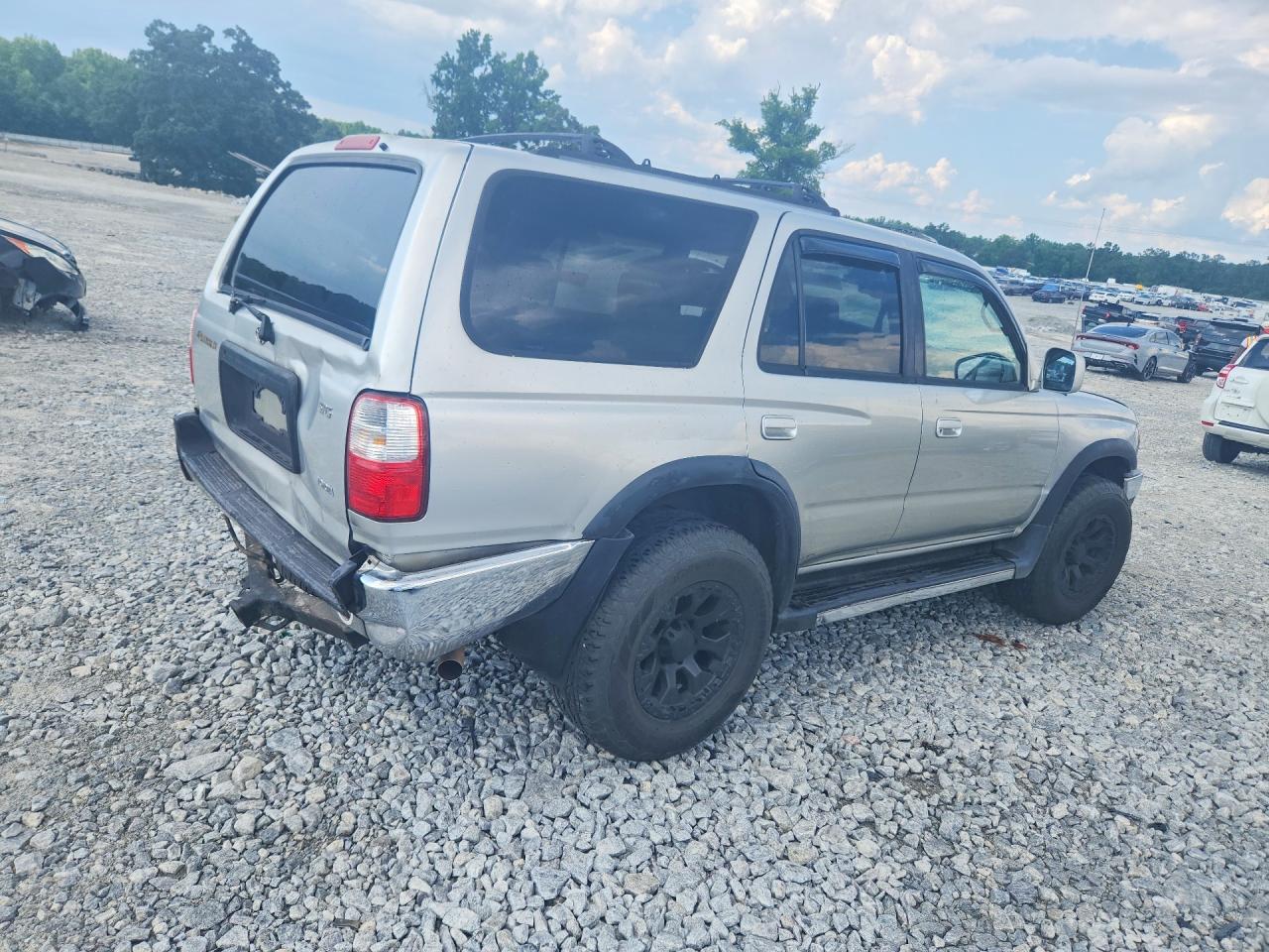 2001 Toyota 4runner Sr5 Silver vin: JT3GN86R410182330