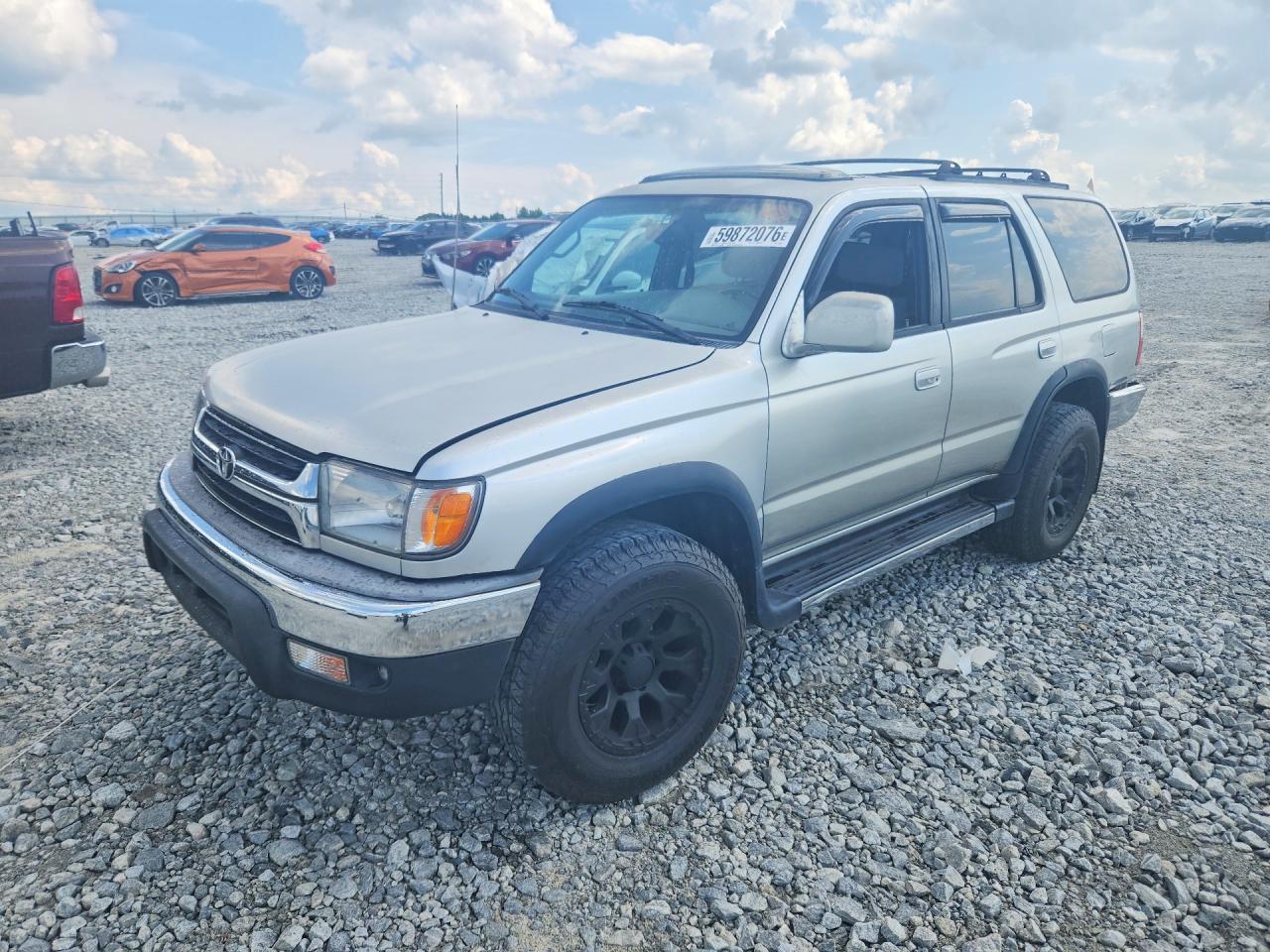 2001 Toyota 4runner Sr5 Silver vin: JT3GN86R410182330