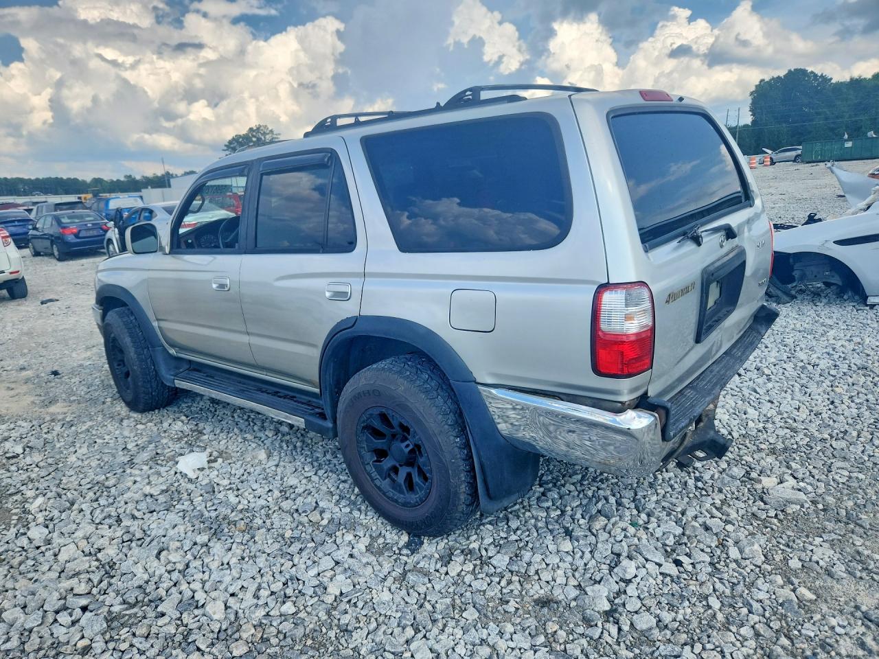 2001 Toyota 4runner Sr5 Silver vin: JT3GN86R410182330