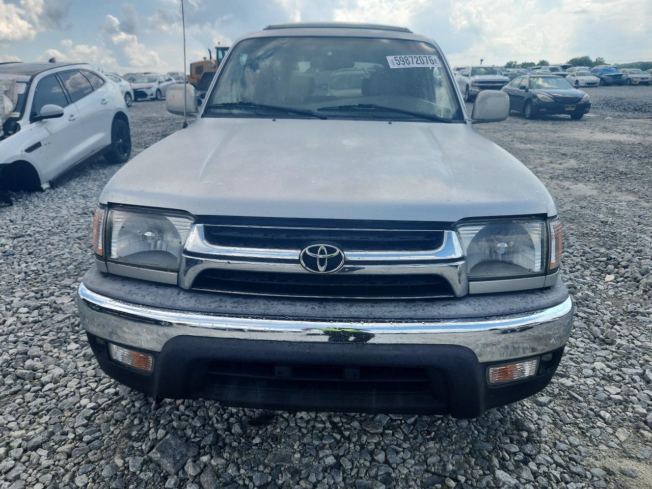 2001 Toyota 4runner Sr5 Silver vin: JT3GN86R410182330
