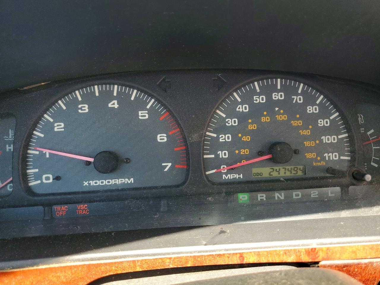 2001 Toyota 4runner Sr5 Silver vin: JT3GN86R410182330