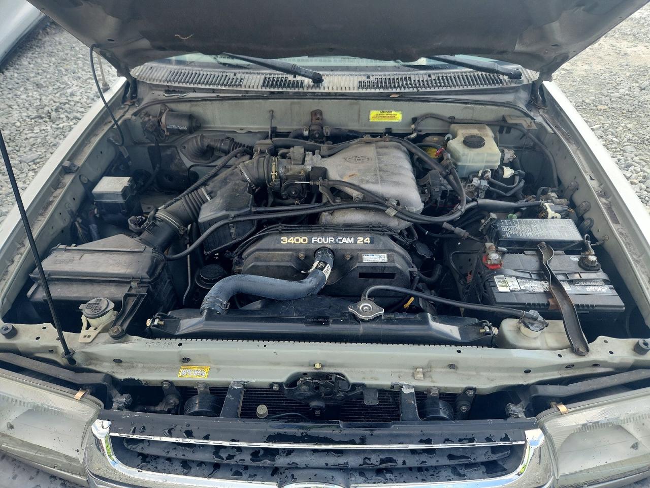 2001 Toyota 4runner Sr5 Silver vin: JT3GN86R410182330