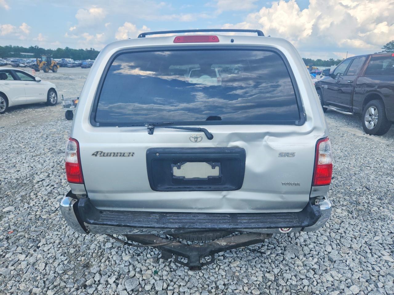 2001 Toyota 4runner Sr5 Silver vin: JT3GN86R410182330