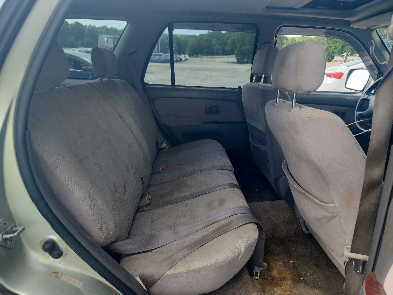 2001 Toyota 4runner Sr5 Silver vin: JT3GN86R410182330
