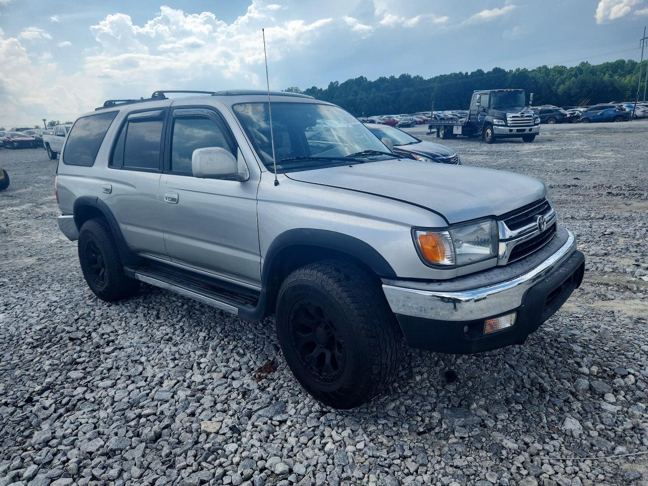 2001 Toyota 4runner Sr5 Silver vin: JT3GN86R410182330