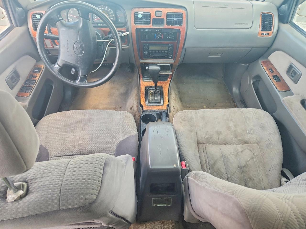 2001 Toyota 4runner Sr5 Silver vin: JT3GN86R410182330
