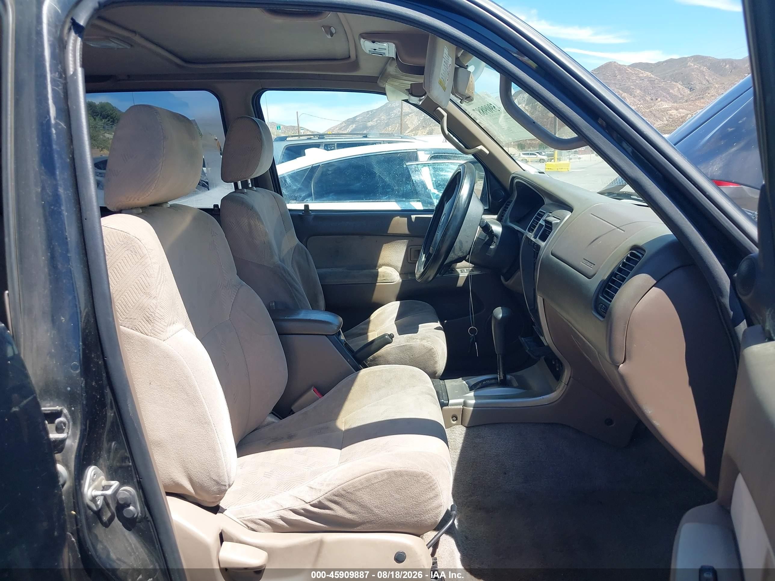 2001 Toyota 4runner Sr5 V6 Black vin: JT3GN86R410184031