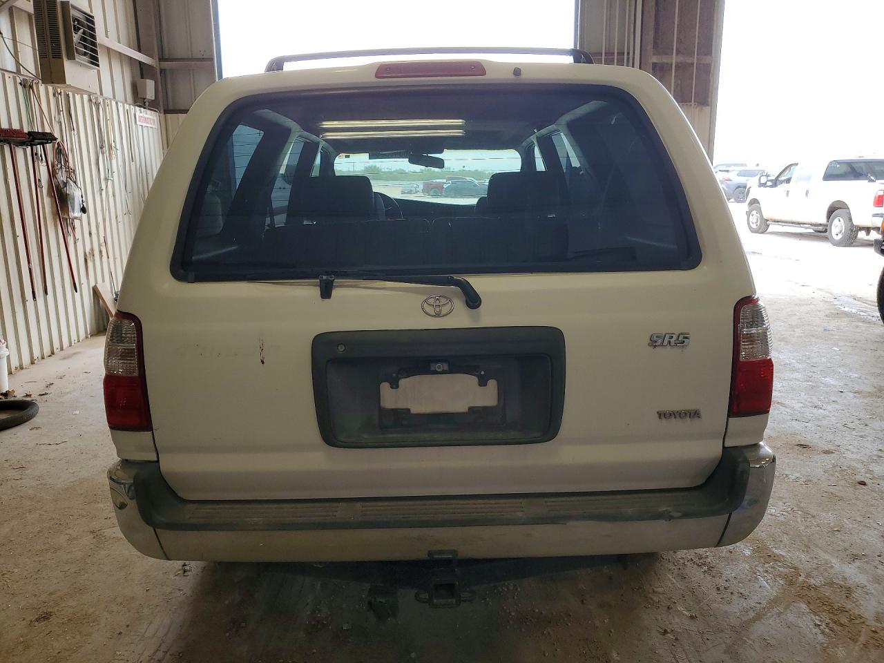 2001 Toyota 4runner Sr5 White vin: JT3GN86R410184711