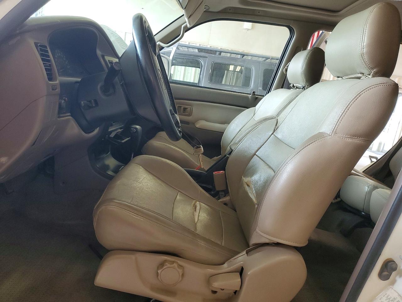 2001 Toyota 4runner Sr5 White vin: JT3GN86R410184711