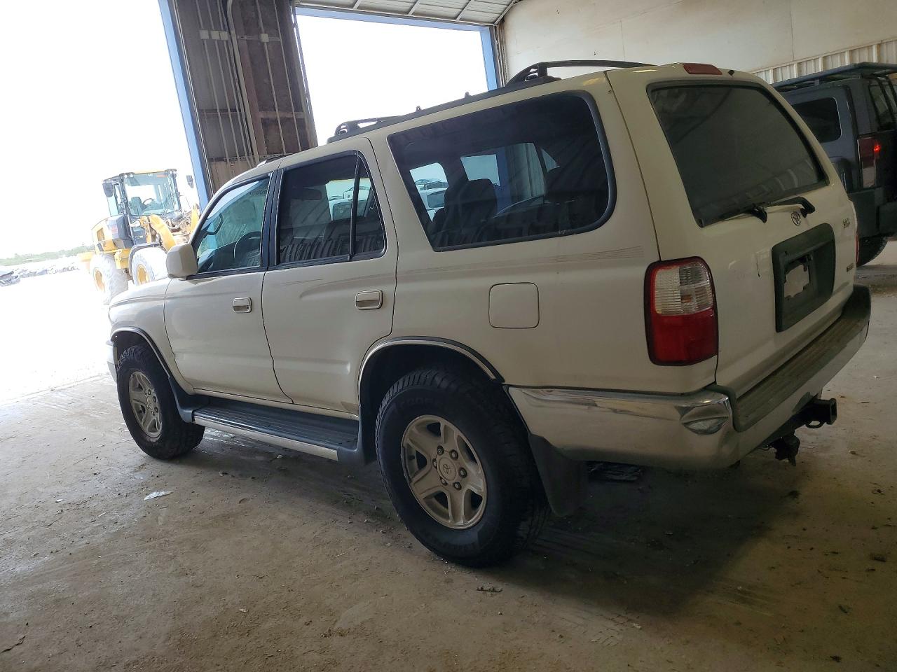 2001 Toyota 4runner Sr5 White vin: JT3GN86R410184711