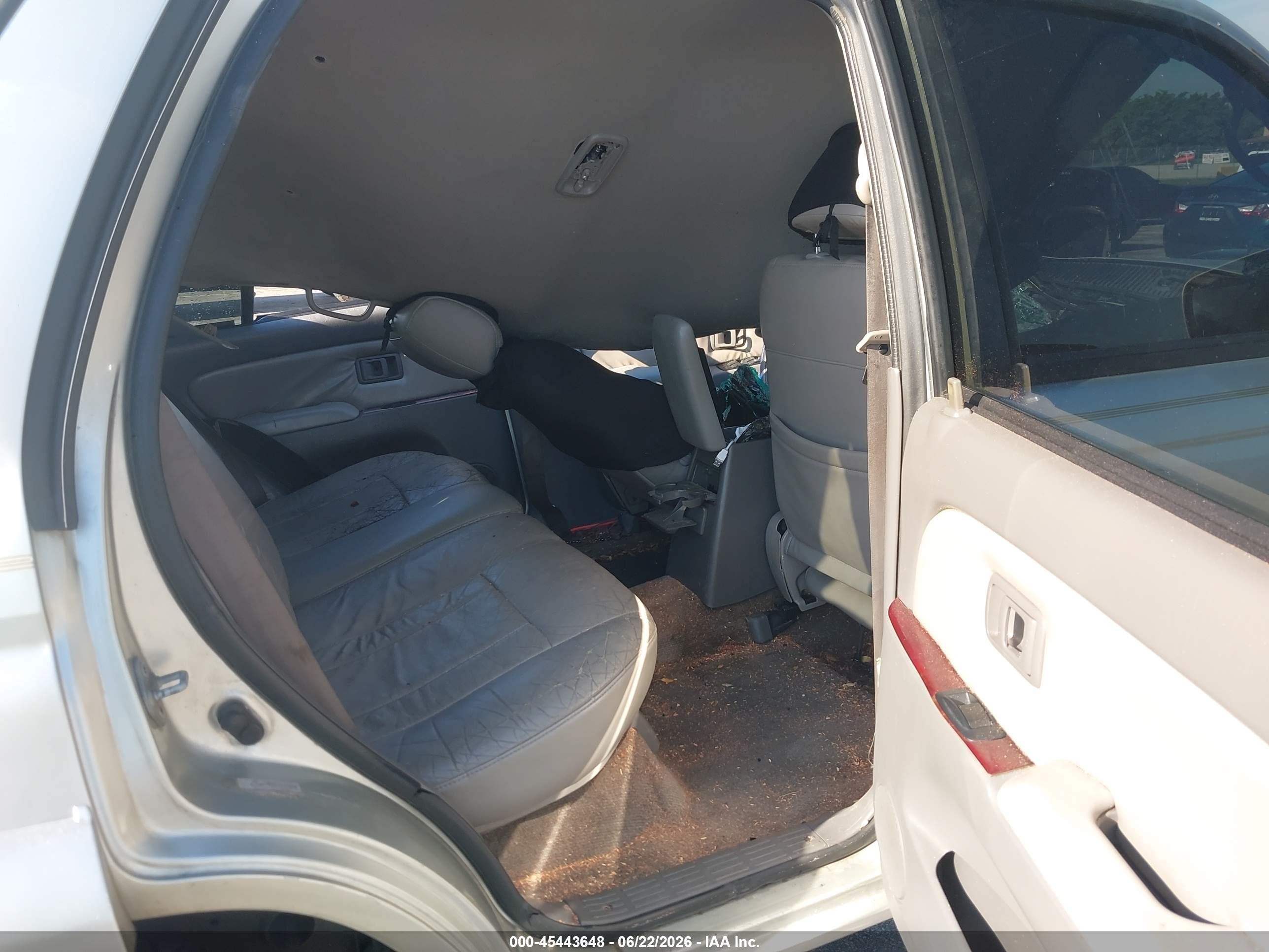 2001 Toyota 4runner Sr5 V6 Silver vin: JT3GN86R410189665
