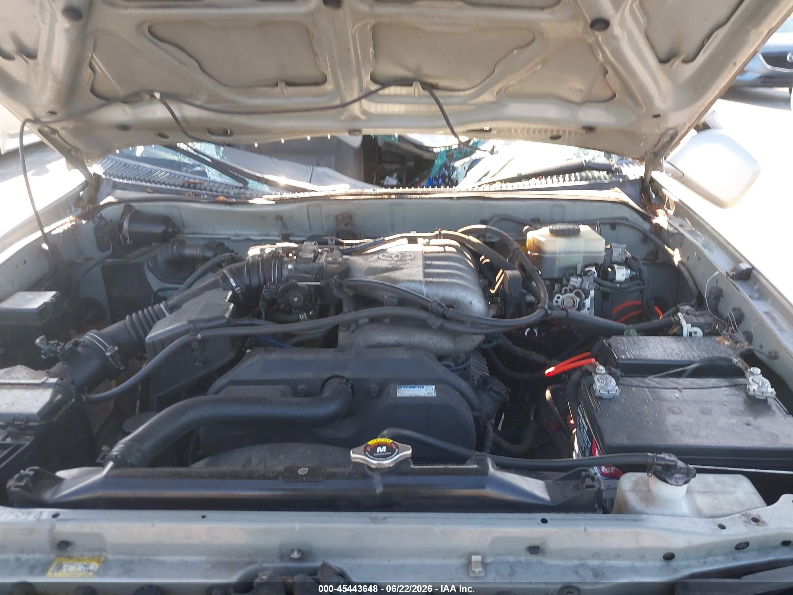 2001 Toyota 4runner Sr5 V6 Silver vin: JT3GN86R410189665