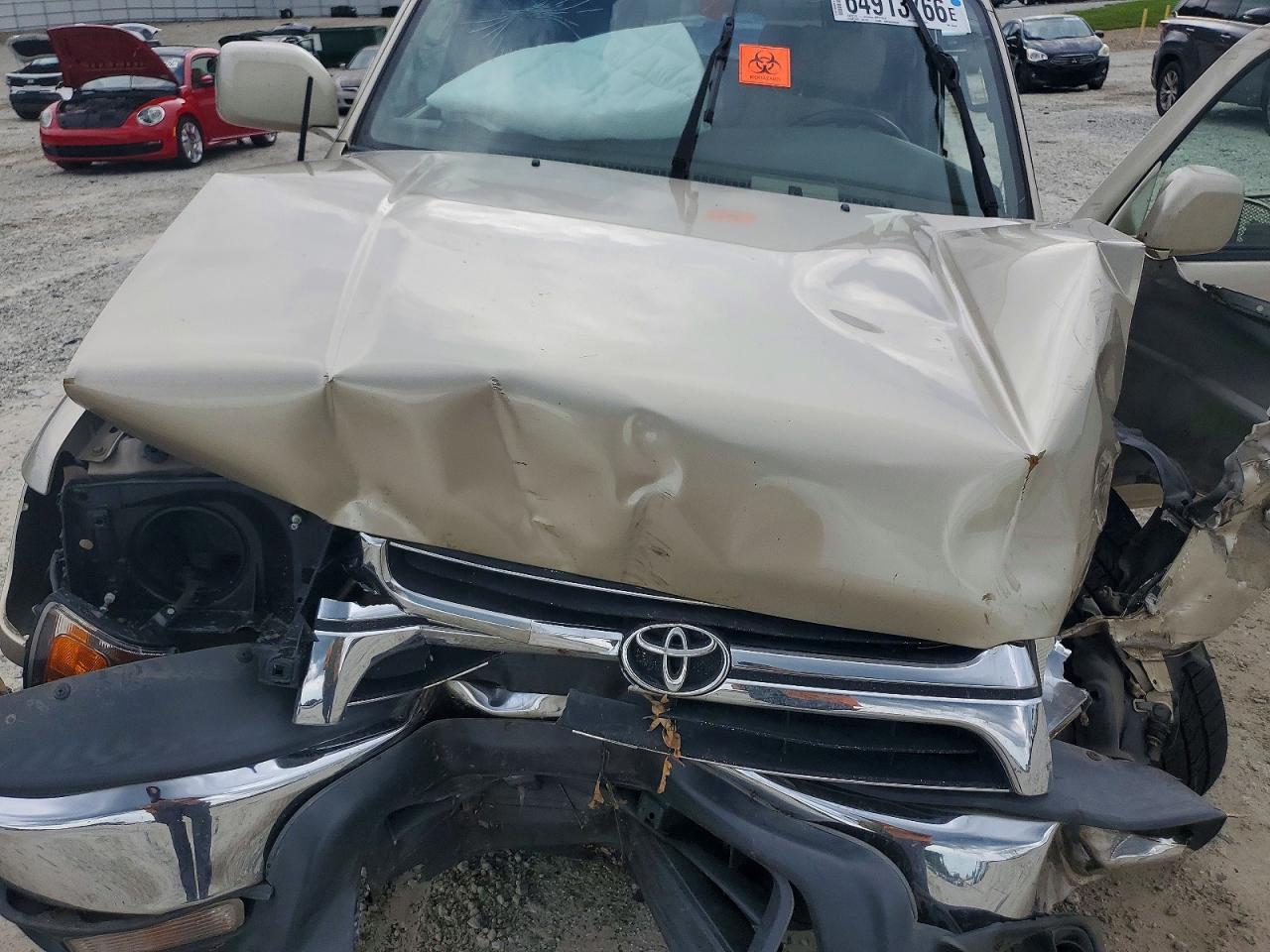 2001 Toyota 4runner Sr5 Beige vin: JT3GN86R410204259