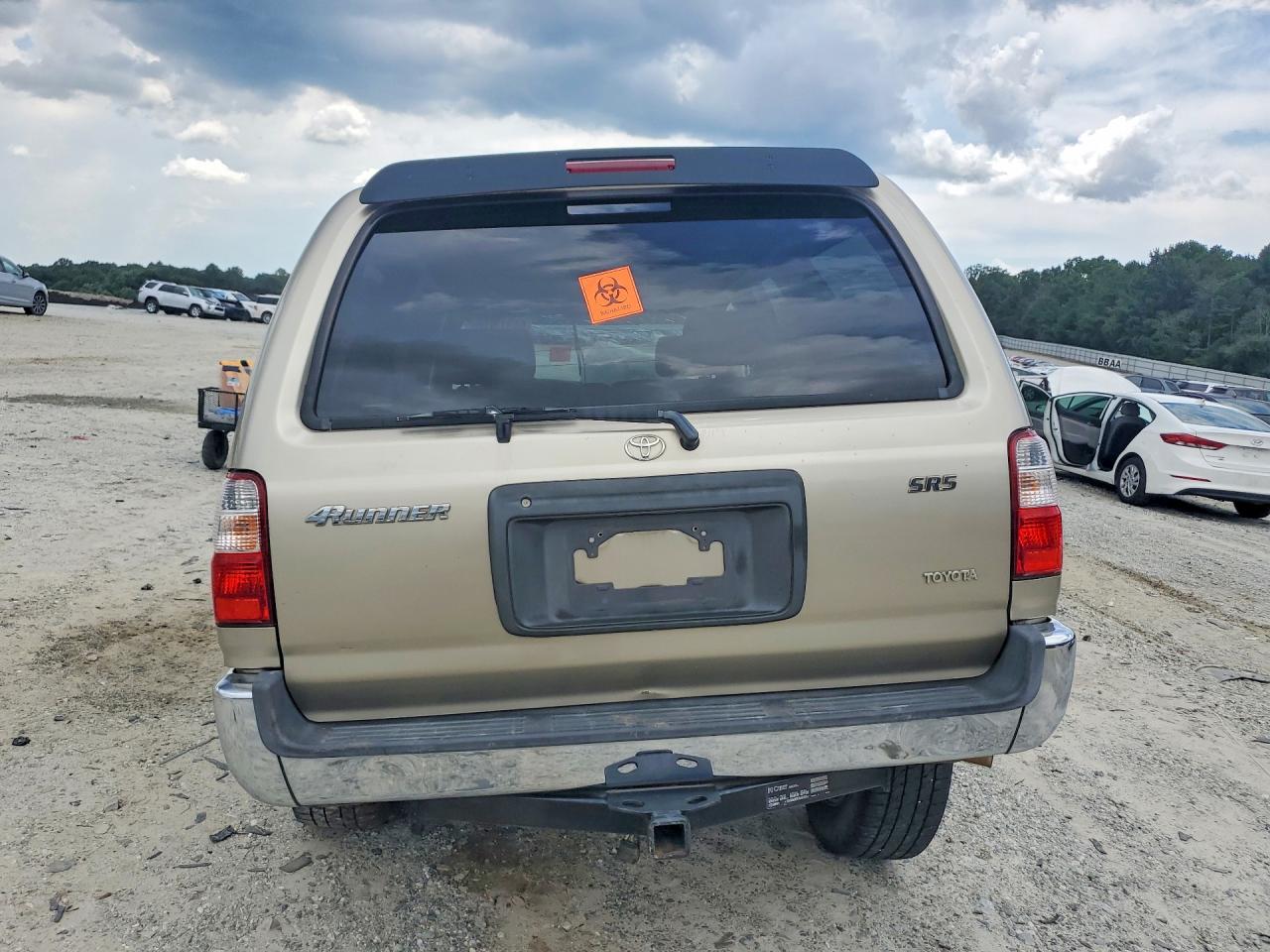 2001 Toyota 4runner Sr5 Beige vin: JT3GN86R410204259