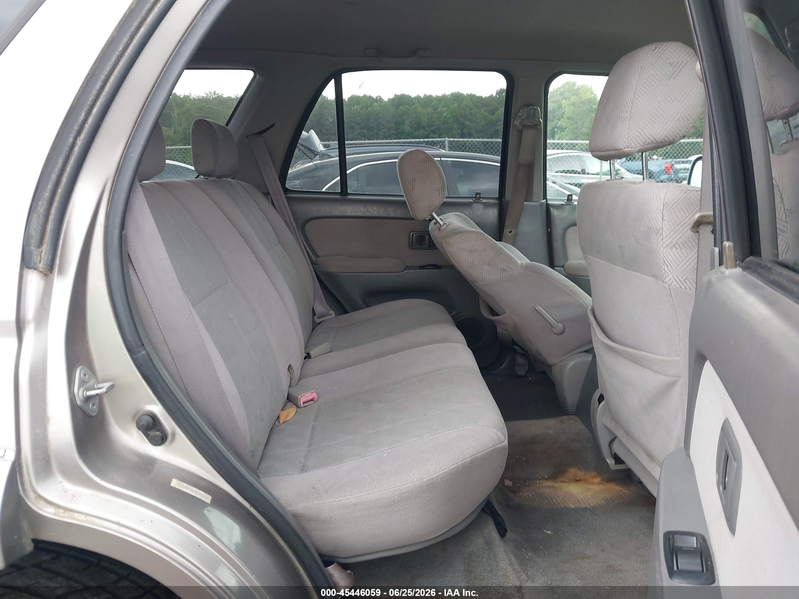 2002 Toyota 4runner Sr5 V6 Tan vin: JT3GN86R420250417
