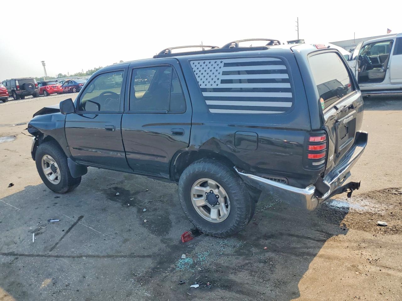 1996 Toyota 4runner Sr5 Black vin: JT3GN86R4T0017980