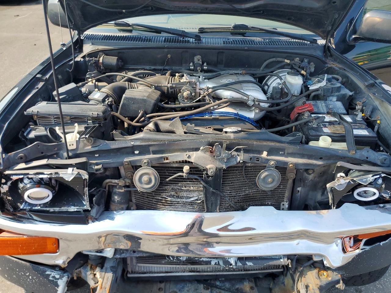 1996 Toyota 4runner Sr5 Black vin: JT3GN86R4T0017980