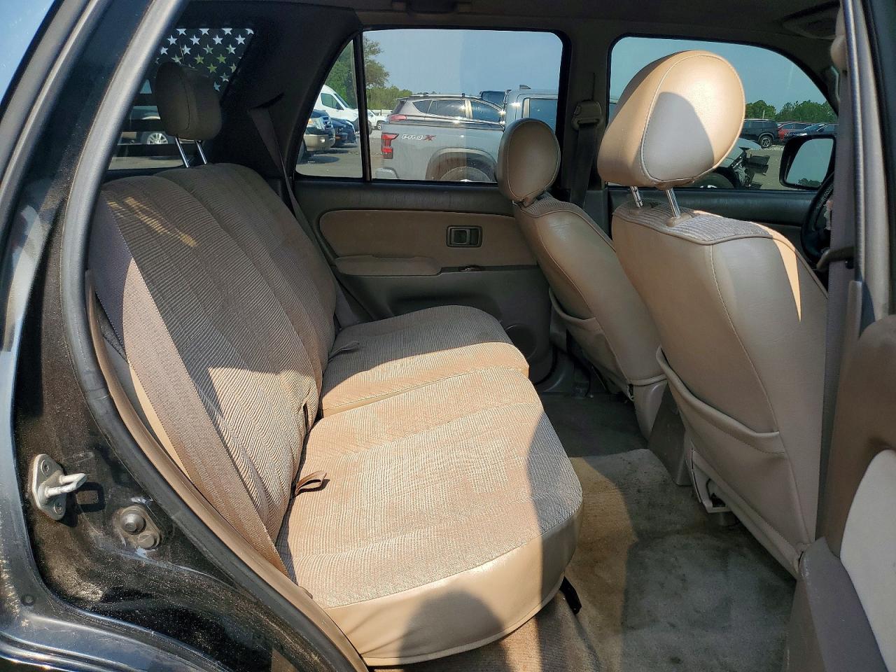 1996 Toyota 4runner Sr5 Black vin: JT3GN86R4T0017980