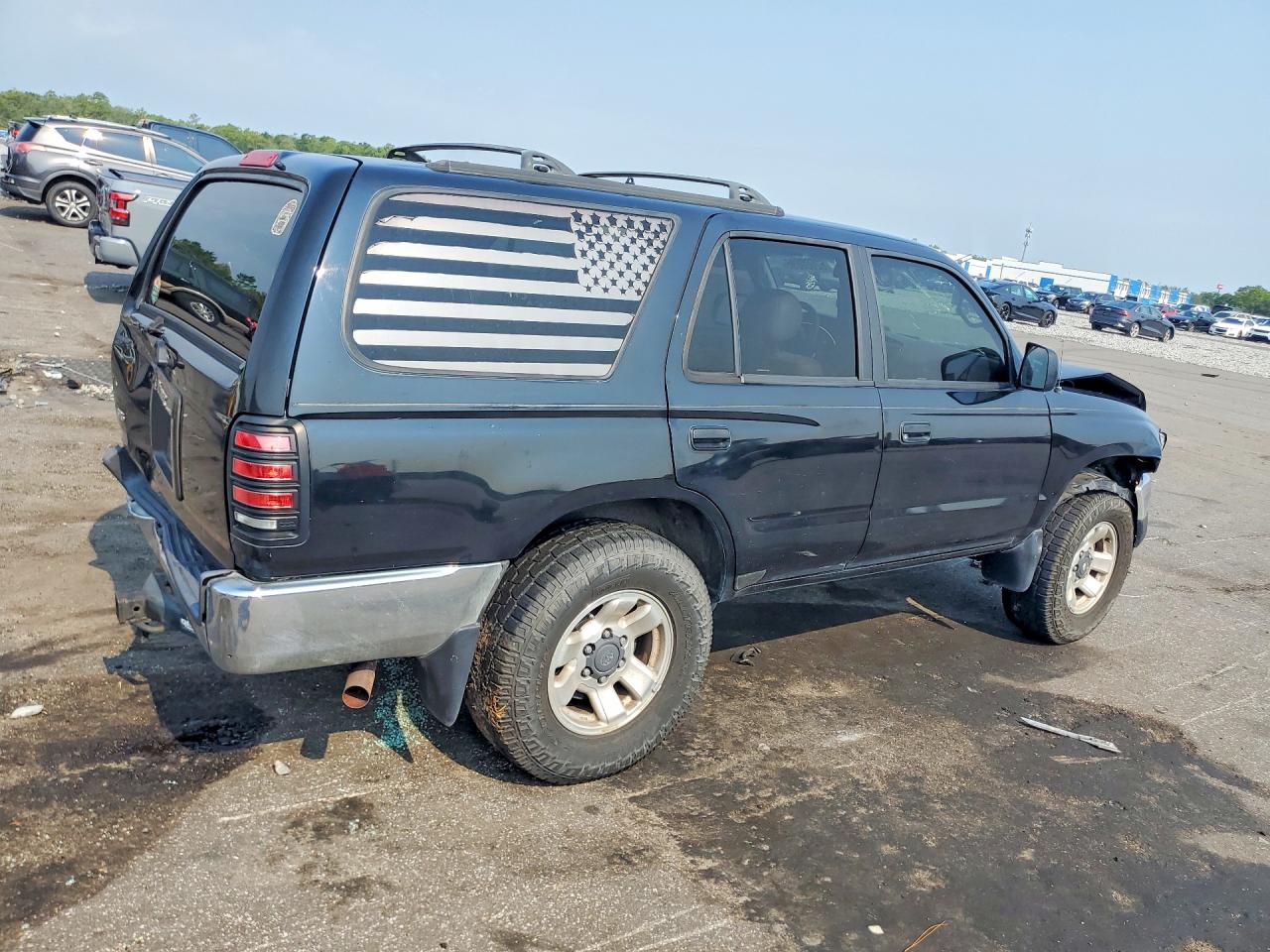 1996 Toyota 4runner Sr5 Black vin: JT3GN86R4T0017980