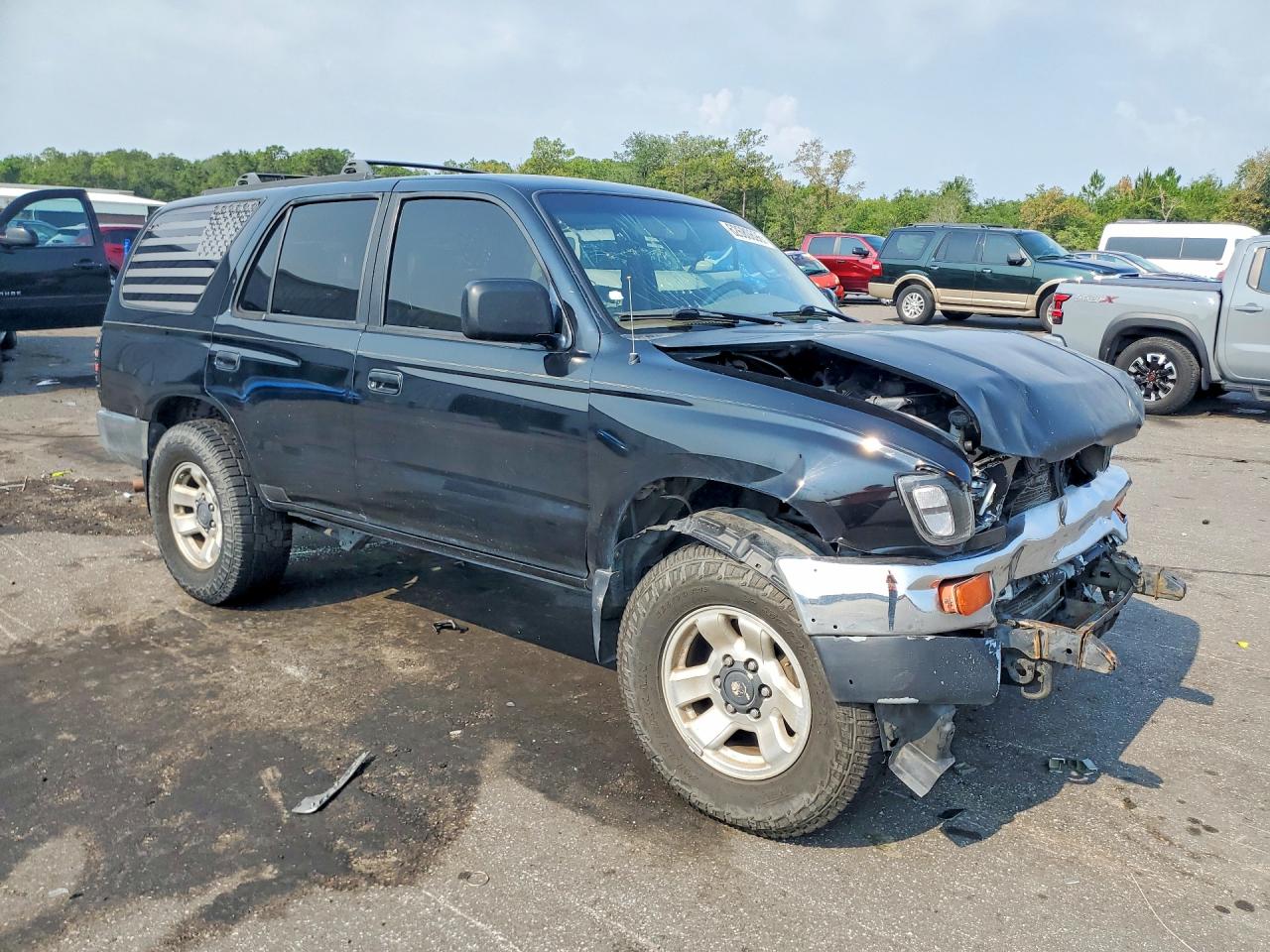 1996 Toyota 4runner Sr5 Black vin: JT3GN86R4T0017980