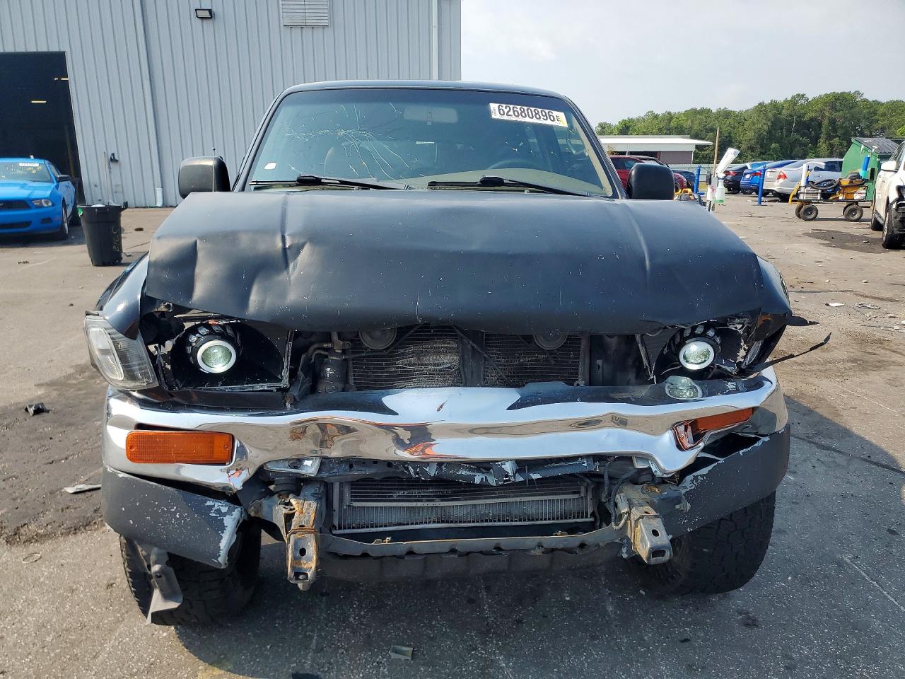 1996 Toyota 4runner Sr5 Black vin: JT3GN86R4T0017980