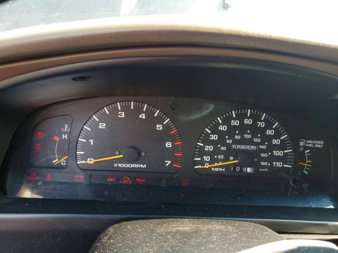 1996 Toyota 4runner Sr5 Black vin: JT3GN86R4T0017980